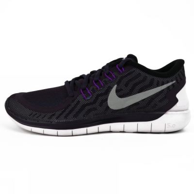 Zapatillas Running Nike Free 5.0 Flash Mujer - Moradas / Plateadas - Chile YIS041398
